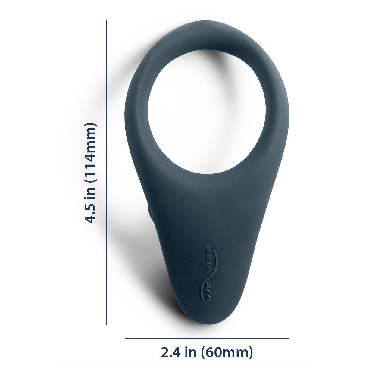 We-Vibe® Verge - Anneau Vibrant - Noir