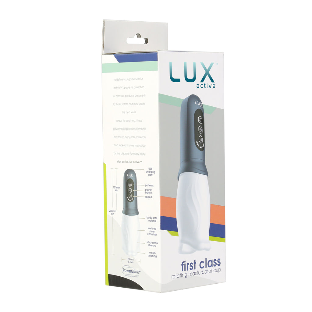LUX active - Godet Masturbateur Rotatif Première Classe
