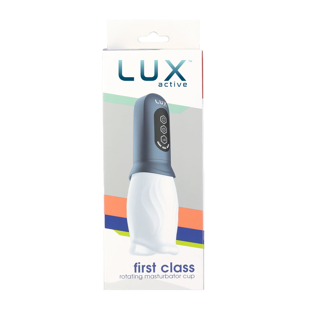 LUX active - Godet Masturbateur Rotatif Première Classe