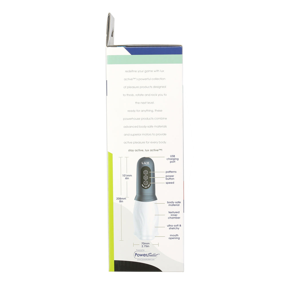 LUX active - Godet Masturbateur Rotatif Première Classe