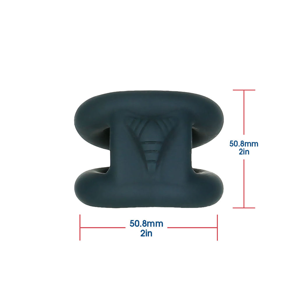 LUX Active - Anneau pénien polyvalent en silicone