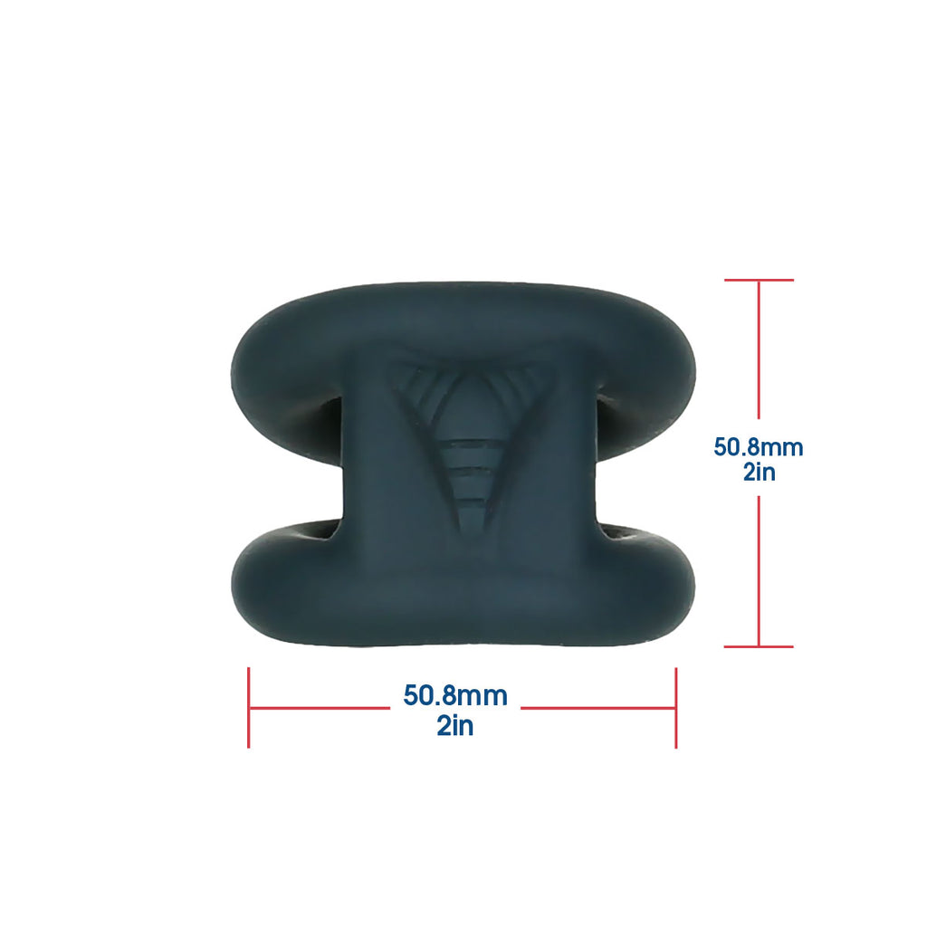 LUX Active - Anneau pénien polyvalent en silicone