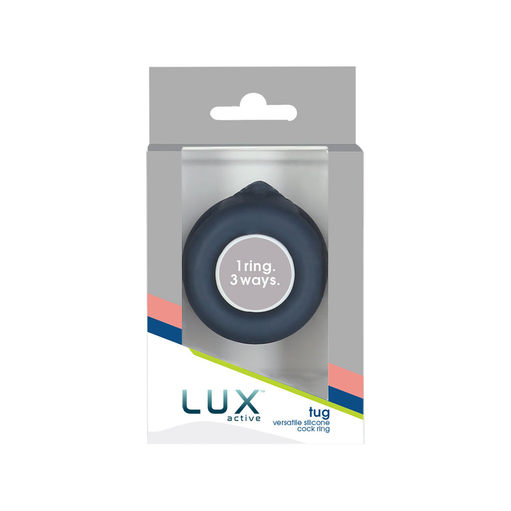 LUX Active - Anneau pénien polyvalent en silicone