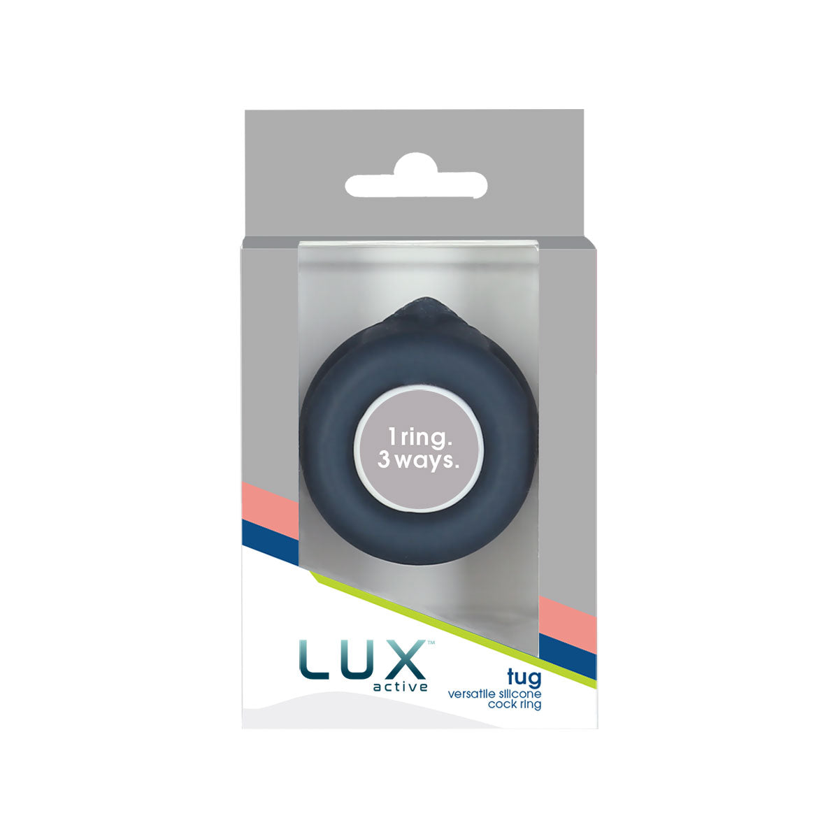 LUX Active - Tug - Versatile Silicone Cock Ring