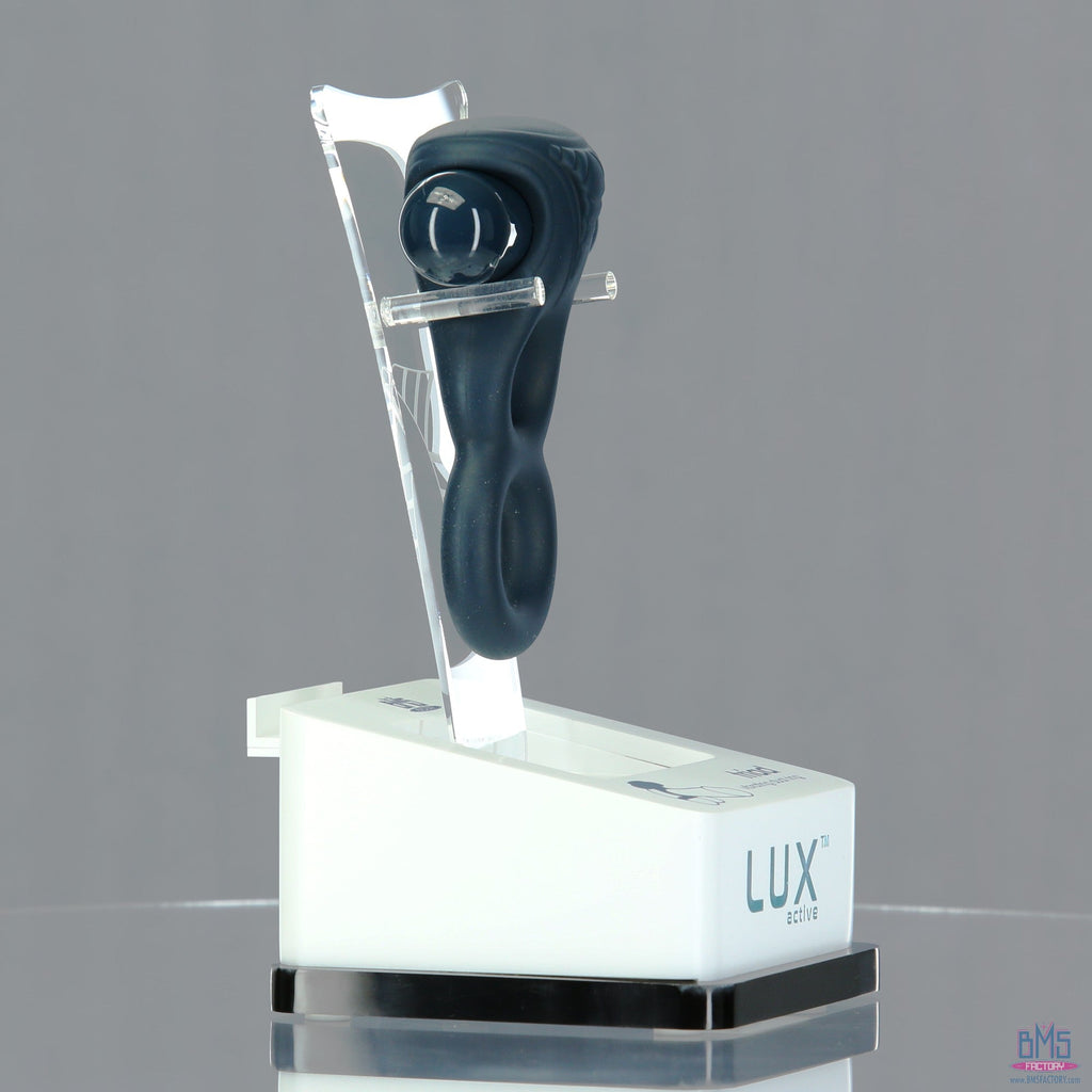 LUX active - Triad - Anneau pénien vibrant double de 4,5 pouces - Télécommande incluse