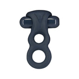 LUX active - Triad - Anneau pénien vibrant double de 4,5 pouces - Télécommande incluse