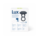 LUX active - Triad - 4.5" Vibrating Dual Cock Ring - Remote Included
