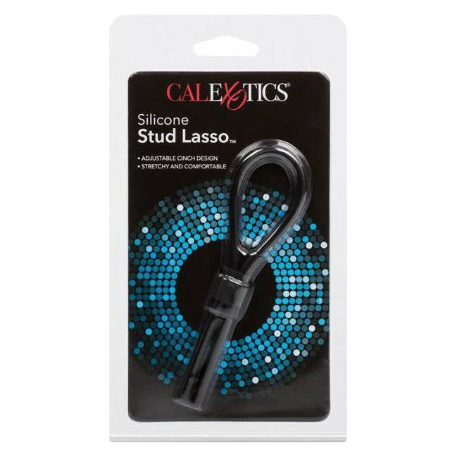 CALEXOTICS® - Silicone Stud Lasso - Black