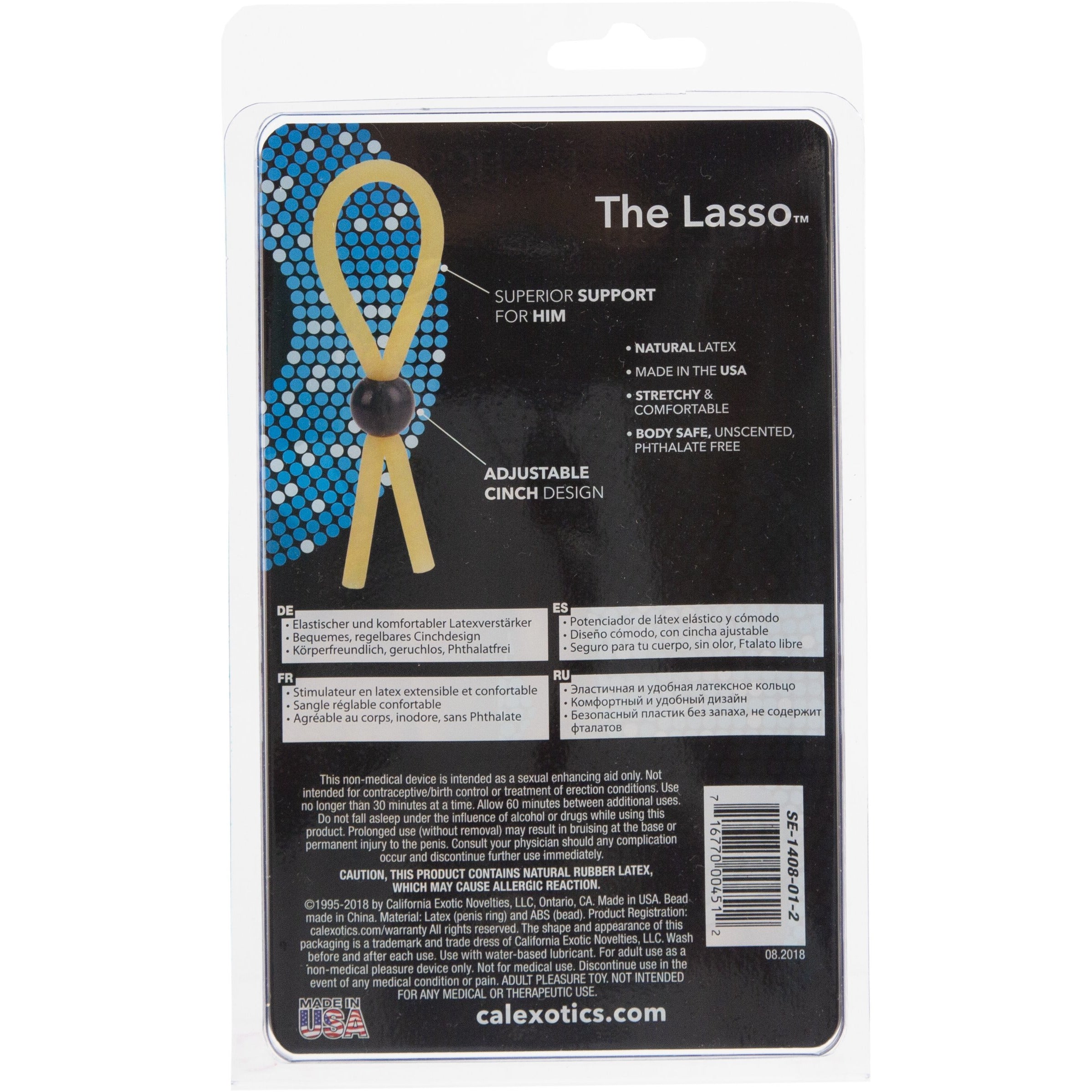 CALEXOTICS® - The Lasso - Yellow