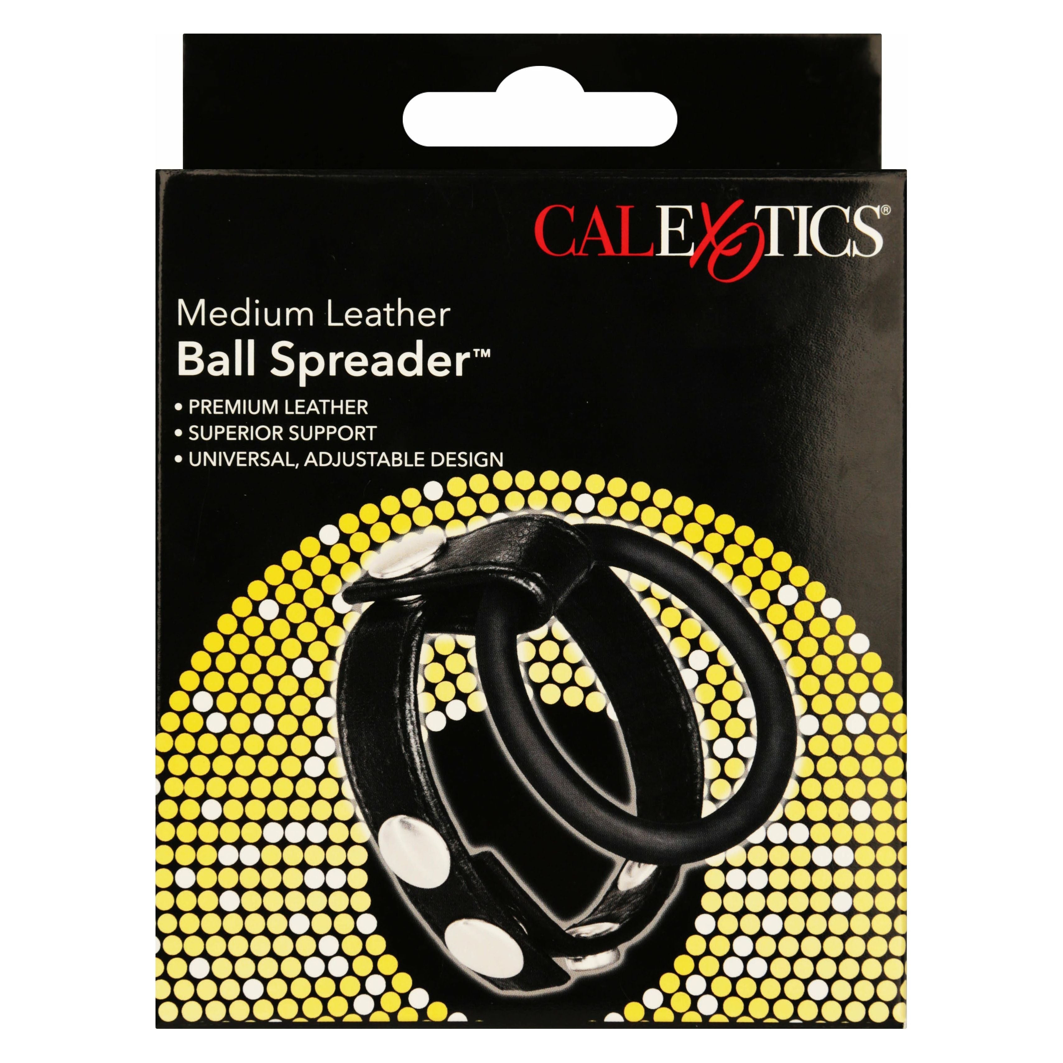 CALEXOTICS® - Medium Leather Ball Spreader