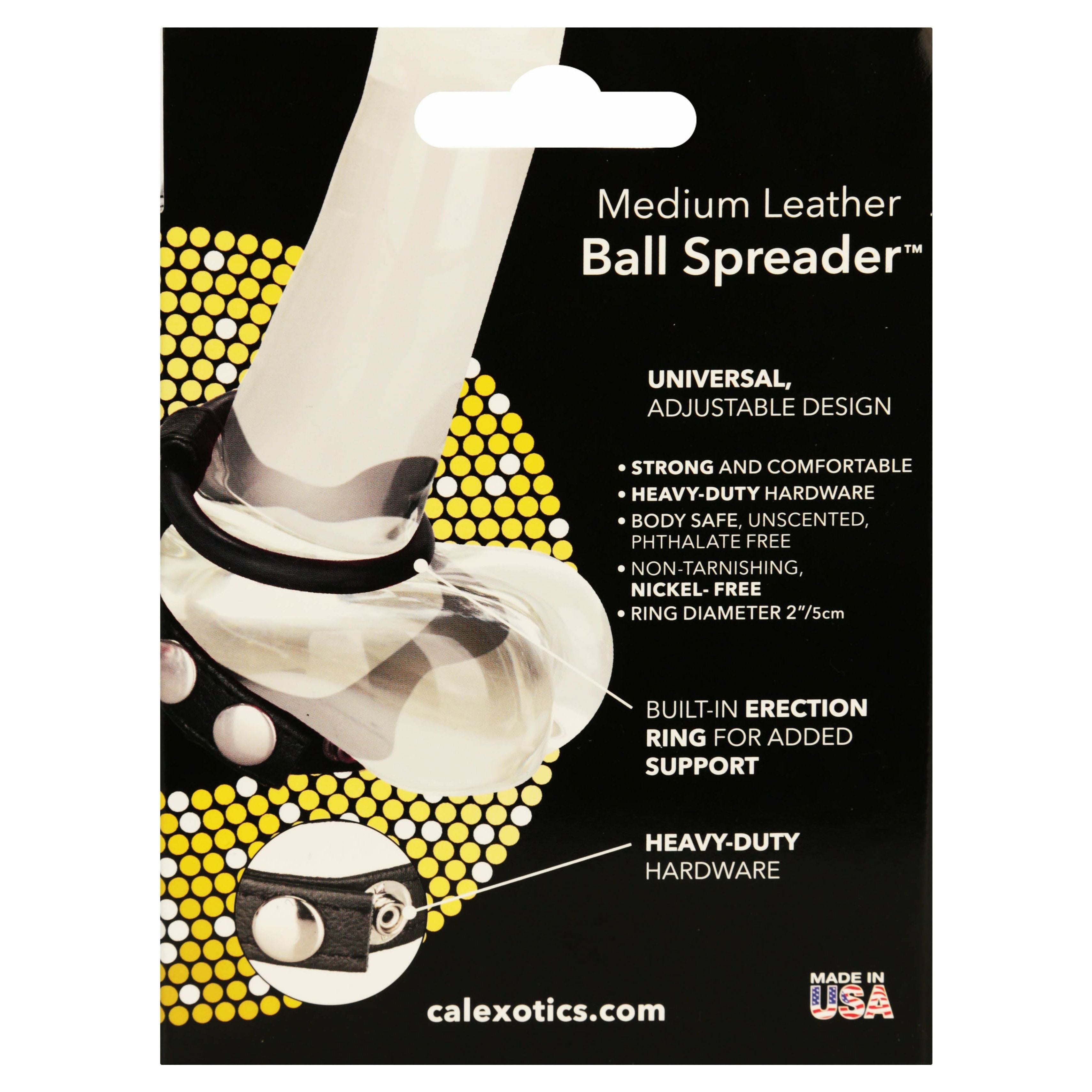 CALEXOTICS® - Medium Leather Ball Spreader