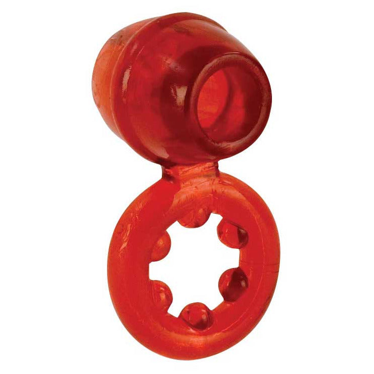CALEXOTICS® - Dual Support Magnum Ring - Red