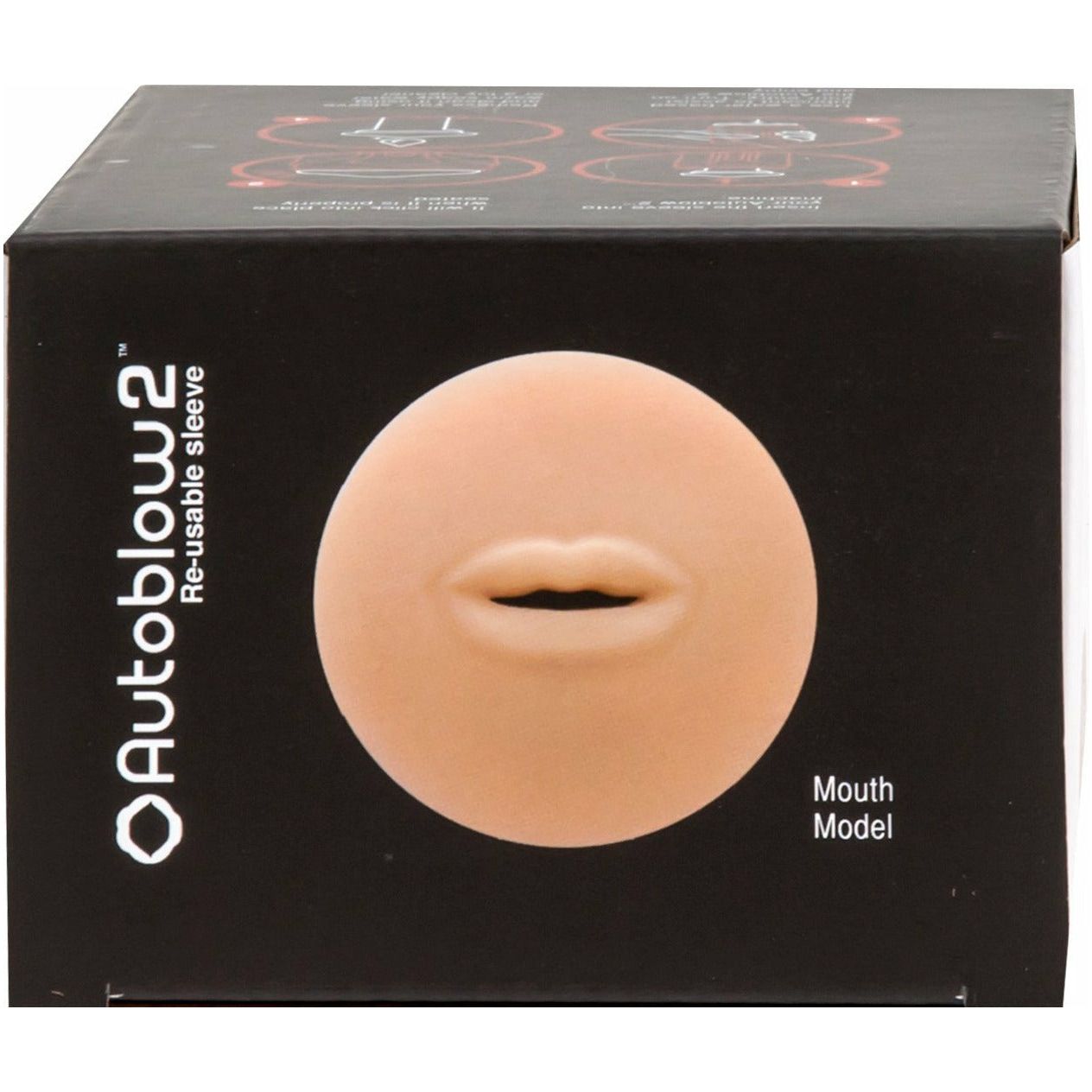 Autoblow 2 - Reusable Mouth Sleeve - Size B