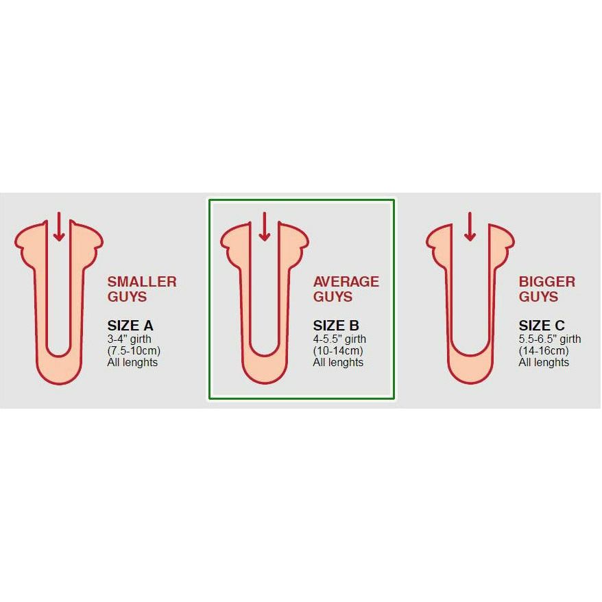 Autoblow 2 - Reusable Mouth Sleeve - Size B