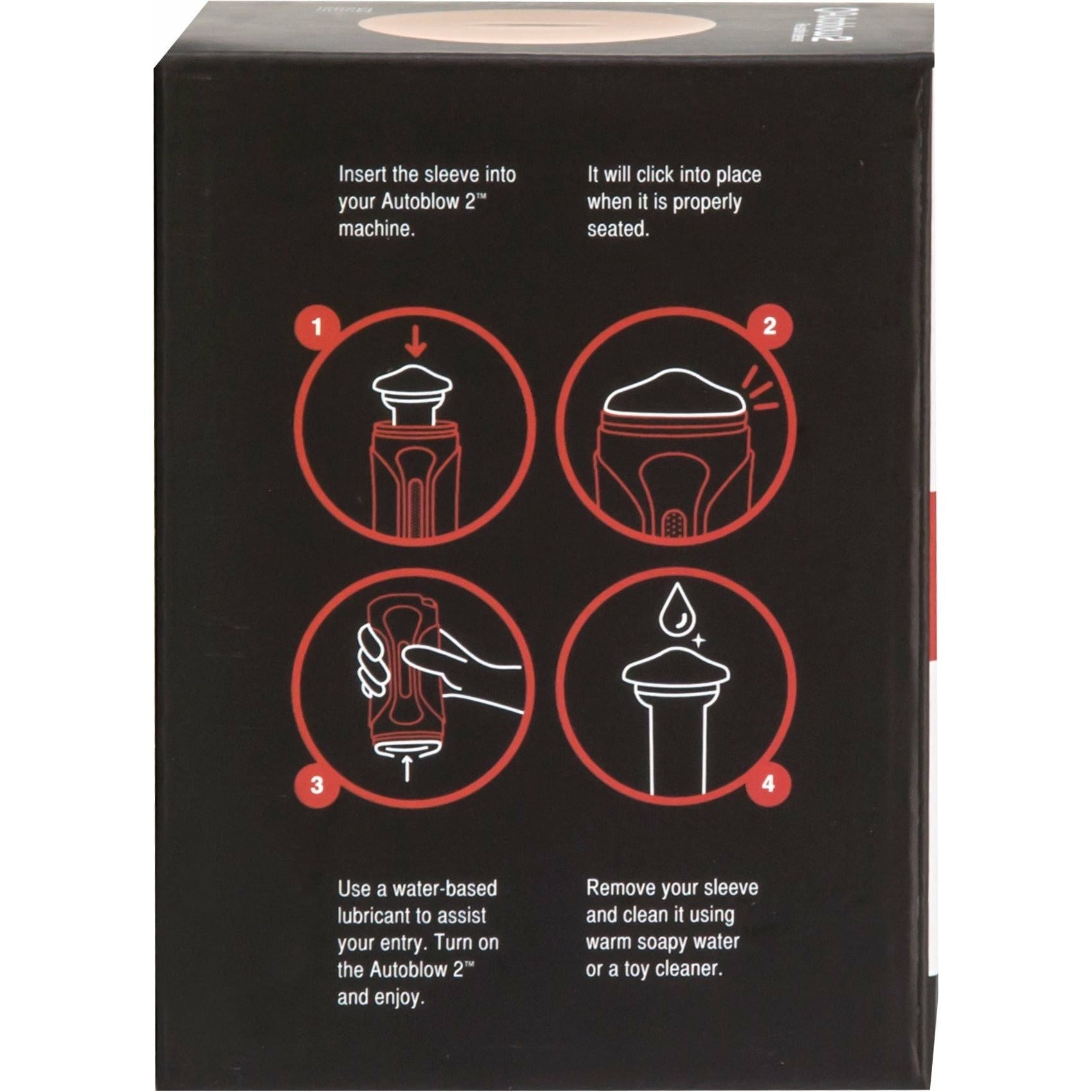 Autoblow 2 - Reusable Mouth Sleeve - Size C