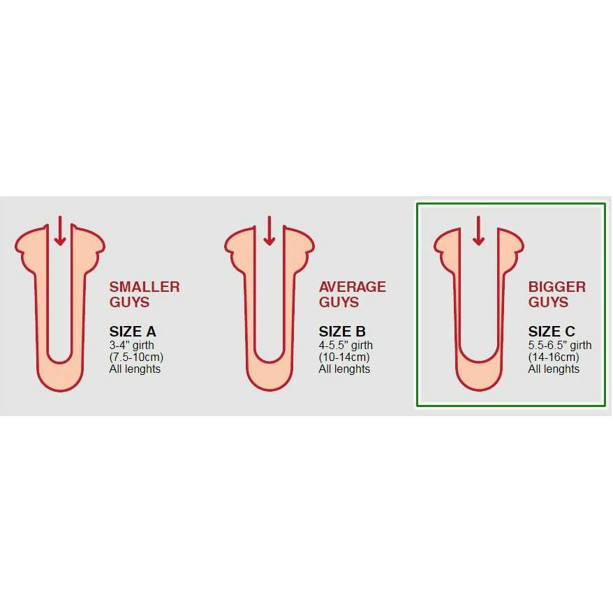 Autoblow 2 - Reusable Mouth Sleeve - Size C