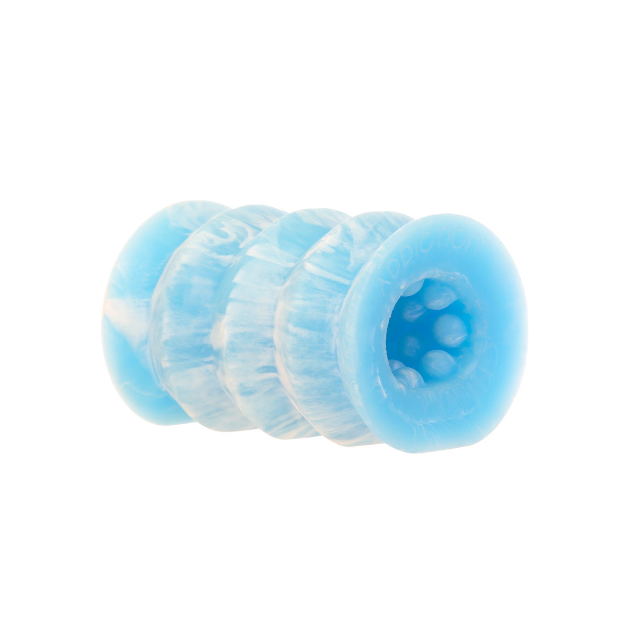 Addiction - Silicone Reversible Stroker - Glow in the Dark