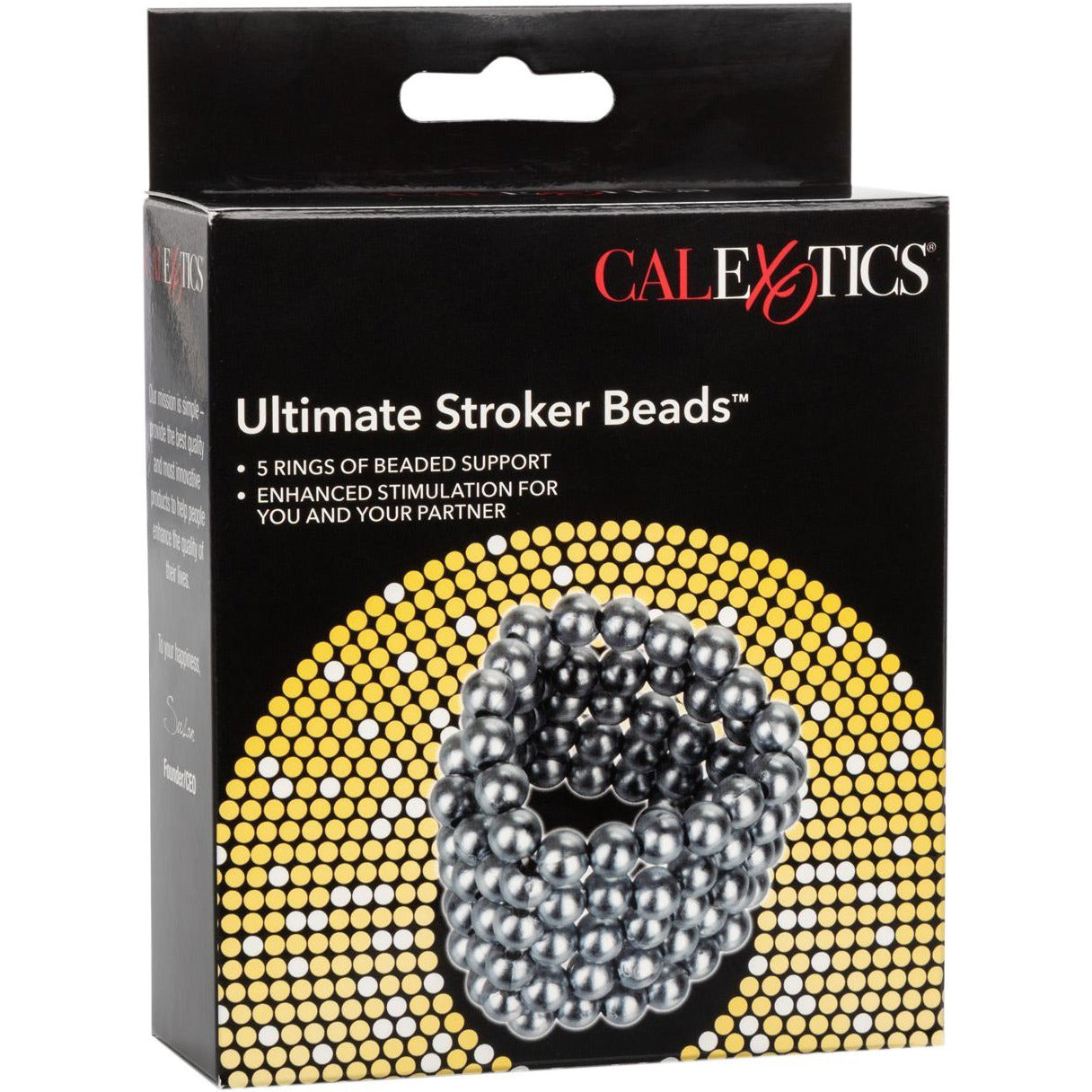 CALEXOTICS® - Ultimate Stroker Beads - Silver