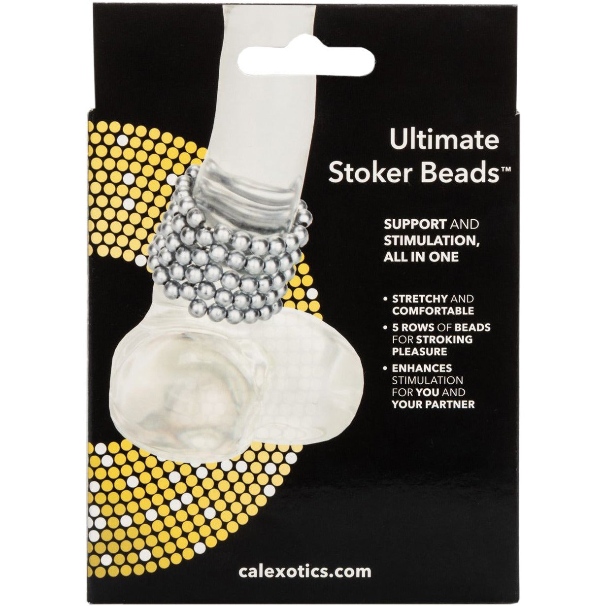 CALEXOTICS® - Ultimate Stroker Beads - Silver