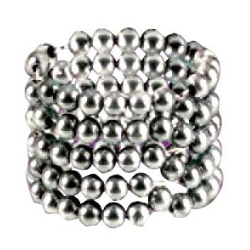 CALEXOTICS® - Ultimate Stroker Beads - Silver