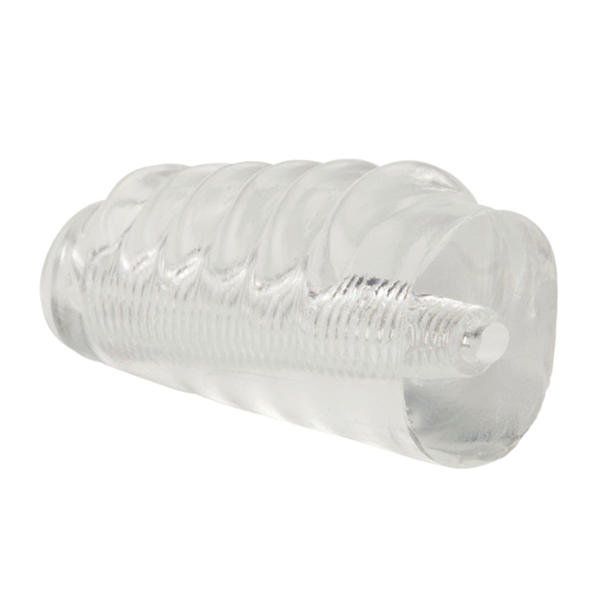CALEXOTICS® - Bigger and Better Tiered Ridges Hot Rod Enhancer - Clear