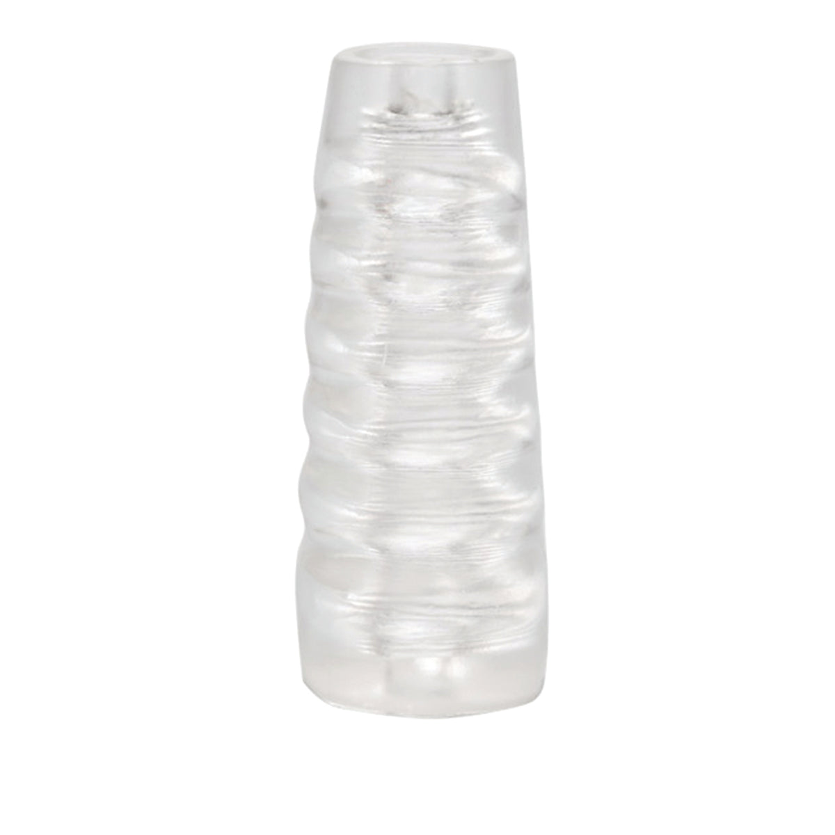 CALEXOTICS® - Bigger and Better Tiered Ridges Hot Rod Enhancer - Clear