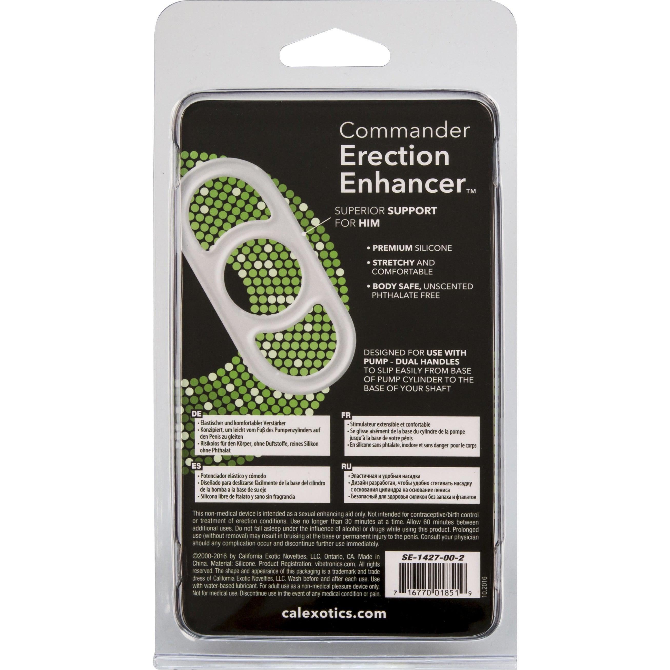 CALEXOTICS® - Commander Erection Enhancer