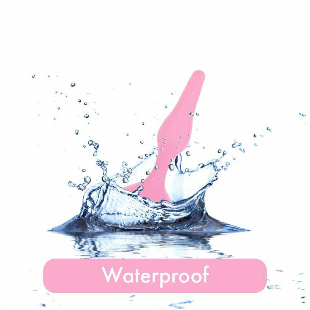 Pure Love® - Silicone Butt Plug - Pink