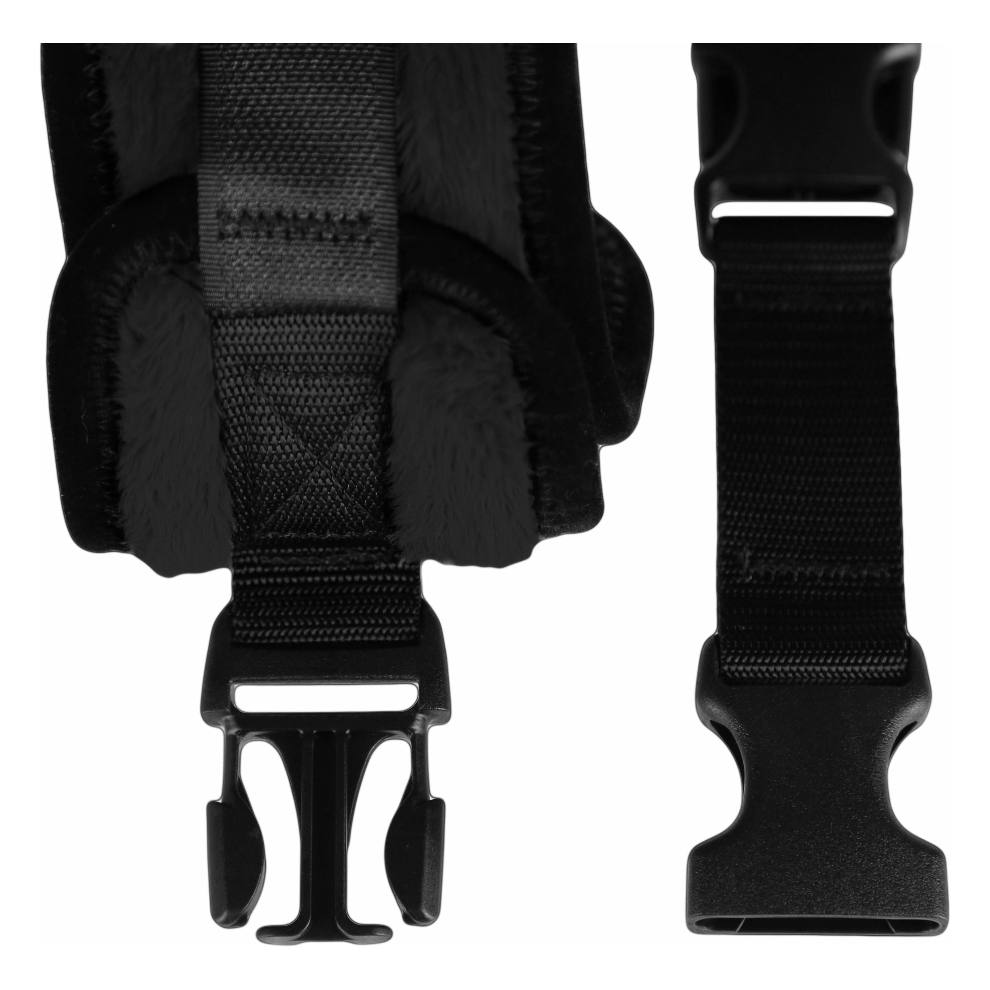 LIBERATOR® - PLUSH Seduction Cuff Kit - Black