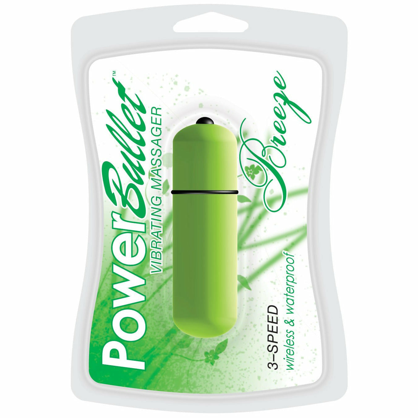 BMS - Breeze - 2.25 Inch Bullet Vibrator - Battery Operated - Lime