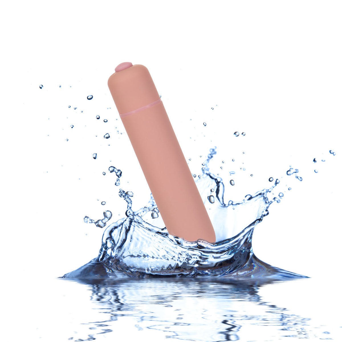 Pure Love® - PowerBullet® Breeze Balle vibrante allongée 3,5 po – Rose