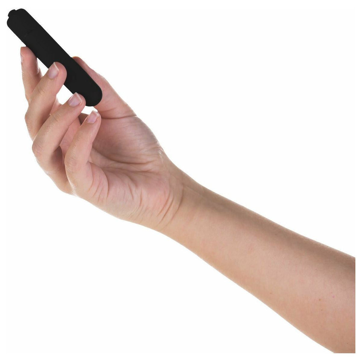 BMS - Extended Bullet Vibrator - Battery Operated - Black