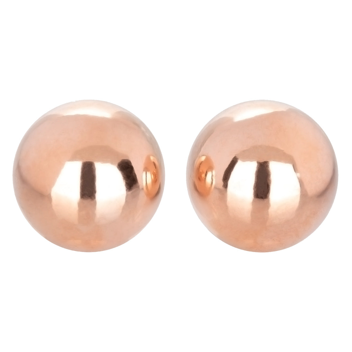 CALEXOTICS® - Climax Weighted Balls - 1.7 oz / 48.5 g - Rose Gold