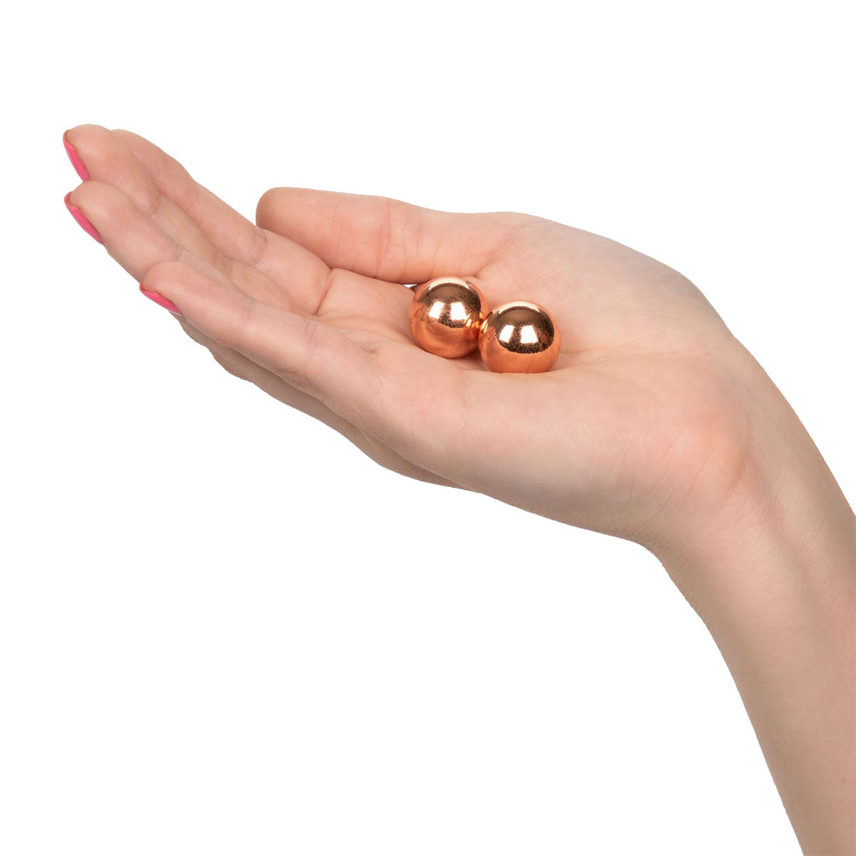 CALEXOTICS® - Climax Weighted Balls - 1.7 oz / 48.5 g - Rose Gold