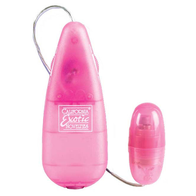 CALEXOTICS® - SHANE'S WORLD - Her Stimulator Multi-Speed Vibro-Bullet for Her - Pink