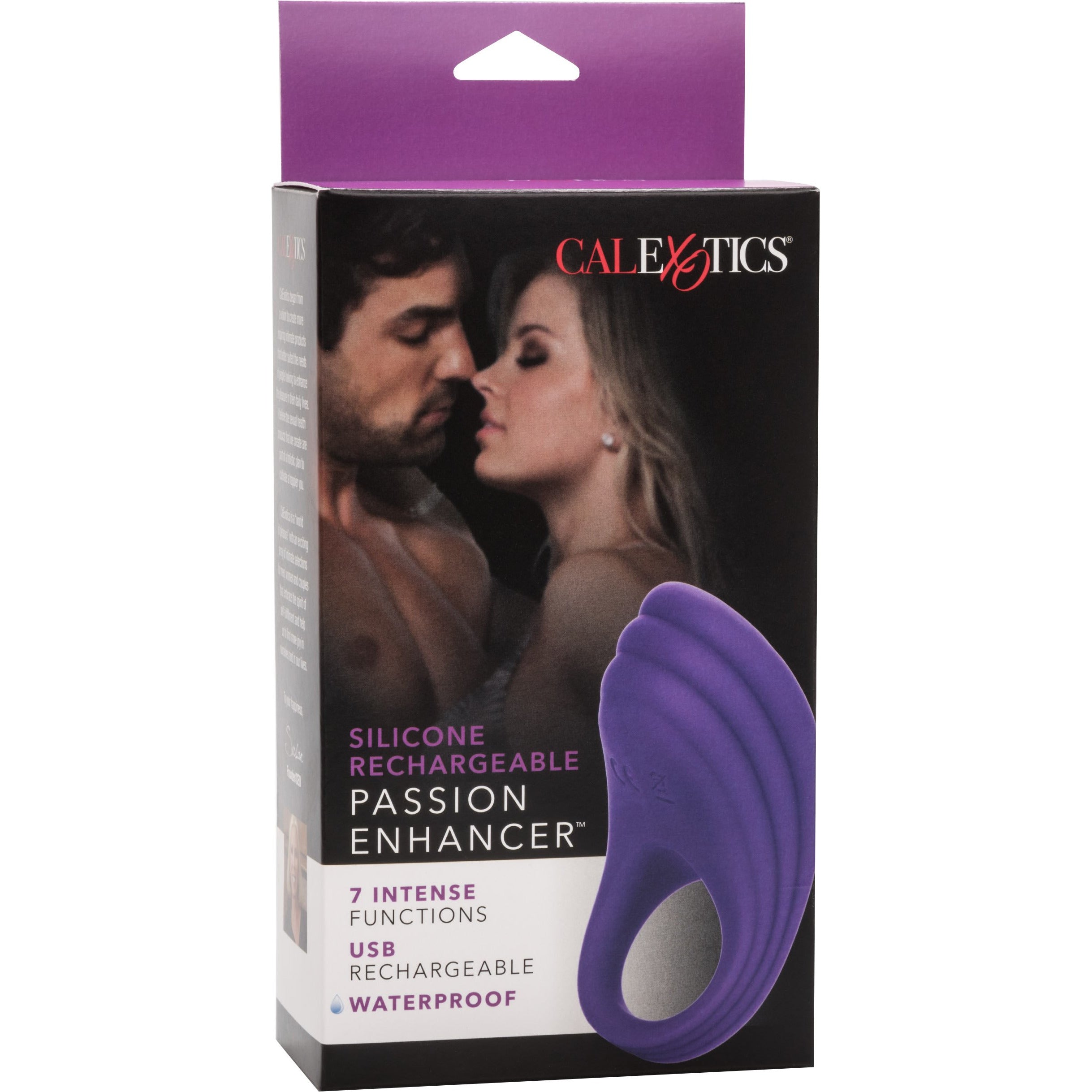 CALEXOTICS® - Silicone Rechargeable Passion Enhancer - Purple