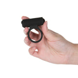 PowerBullet - Anneau Cosmique - Anneau Vibrant pour Pénis - Noir