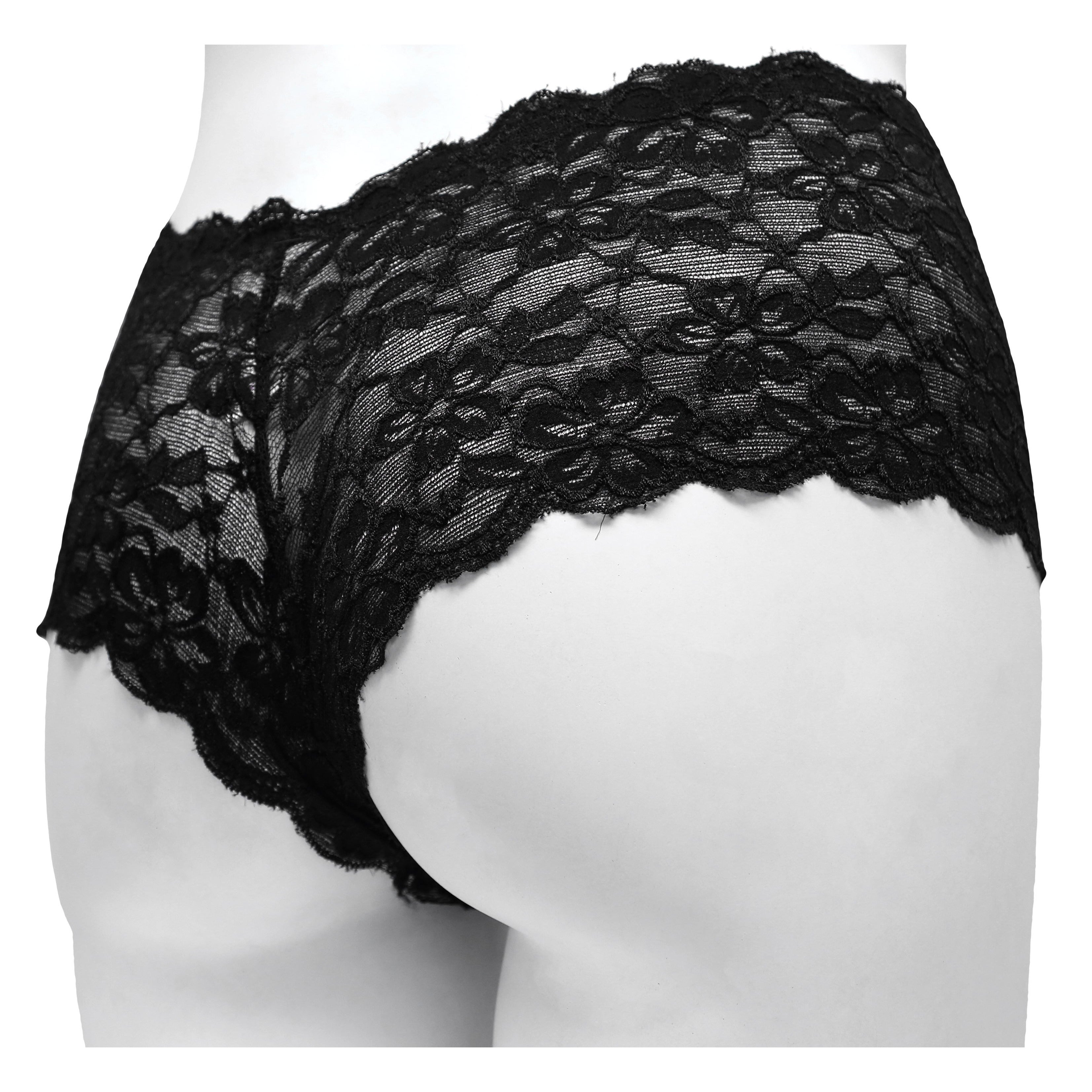 BMS - Panty Vibrator - Battery Operated - Purple - XL