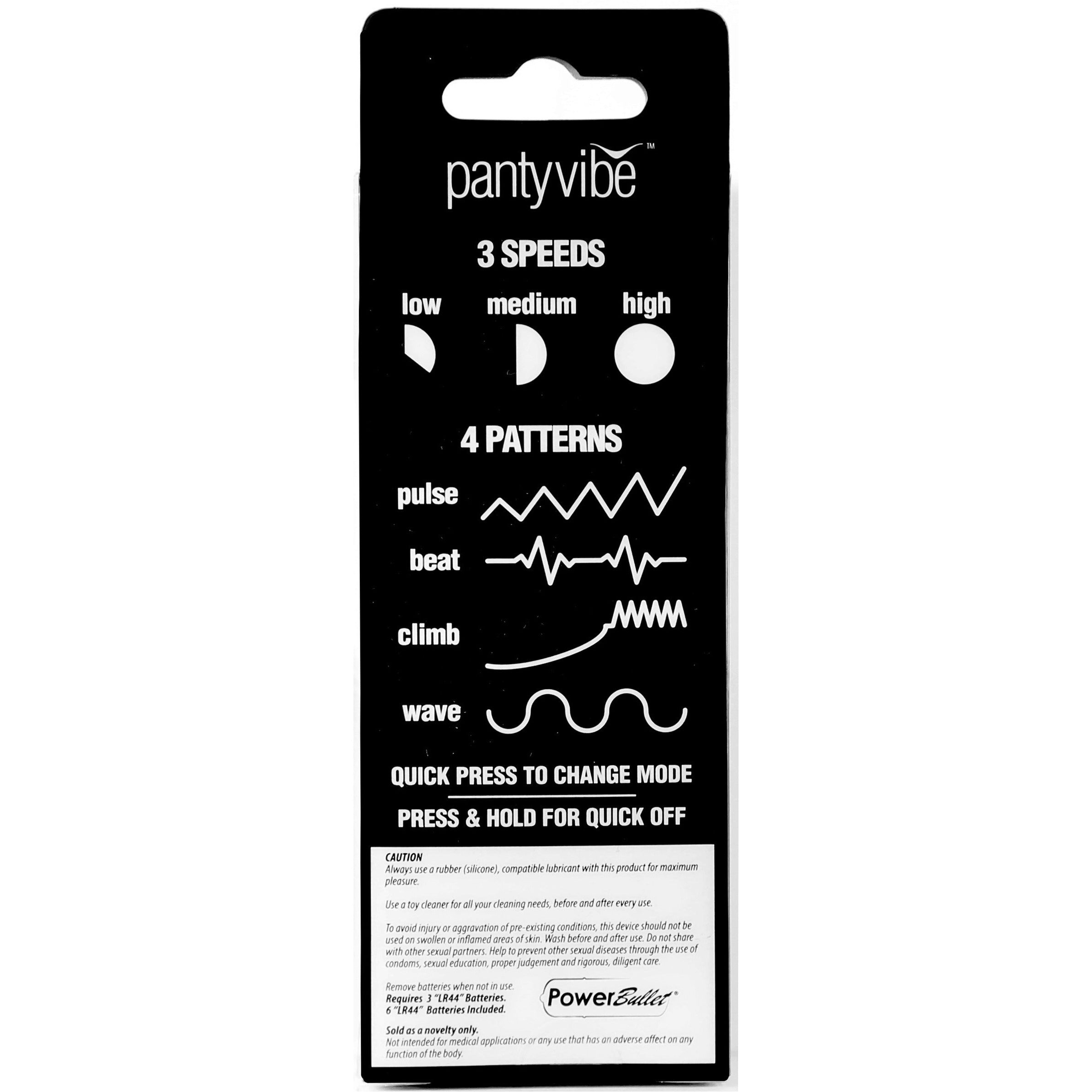 BMS - Panty Vibrator - Battery Operated - Pink - ML