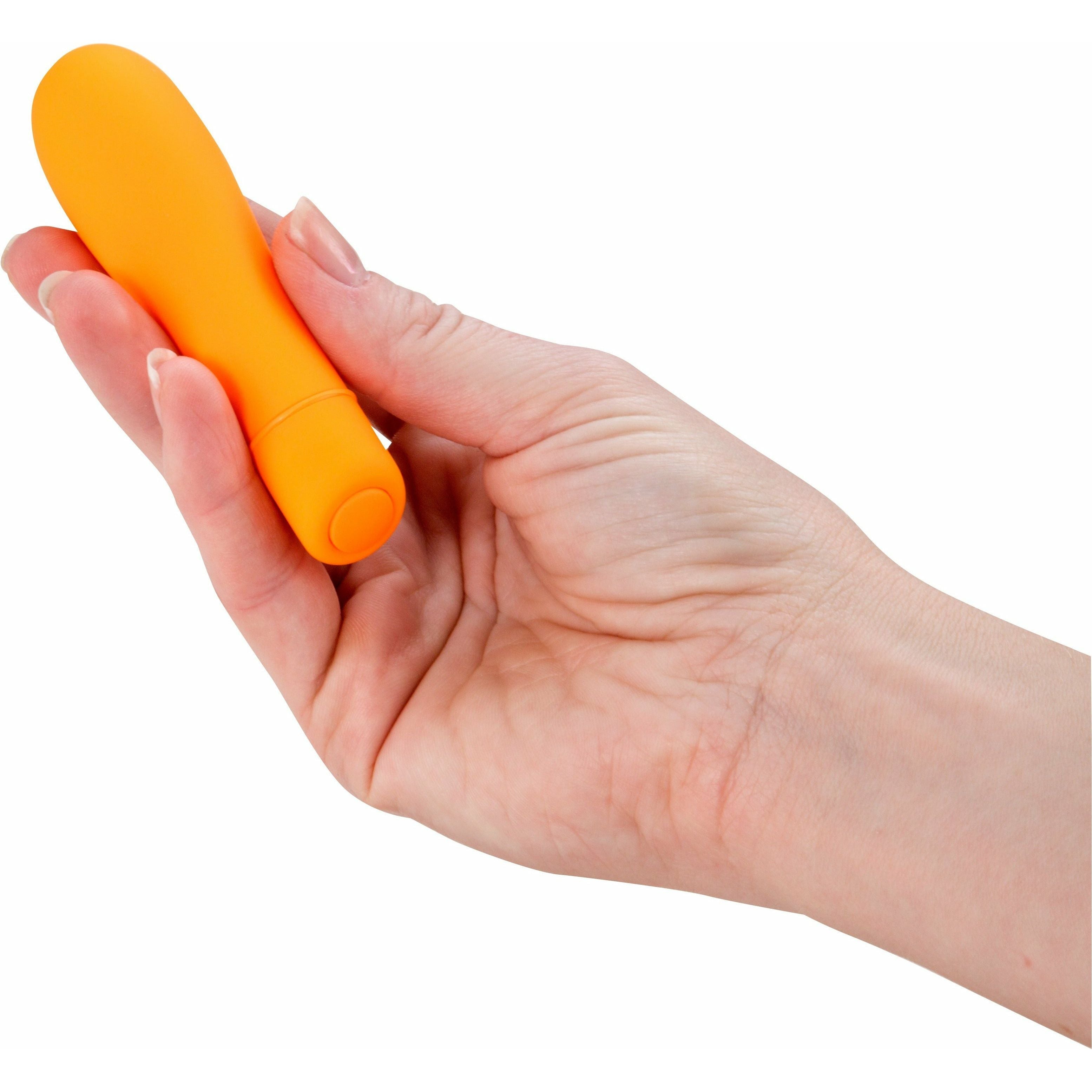 BMS - Soft Rain Waterproof Vibrator - Orange