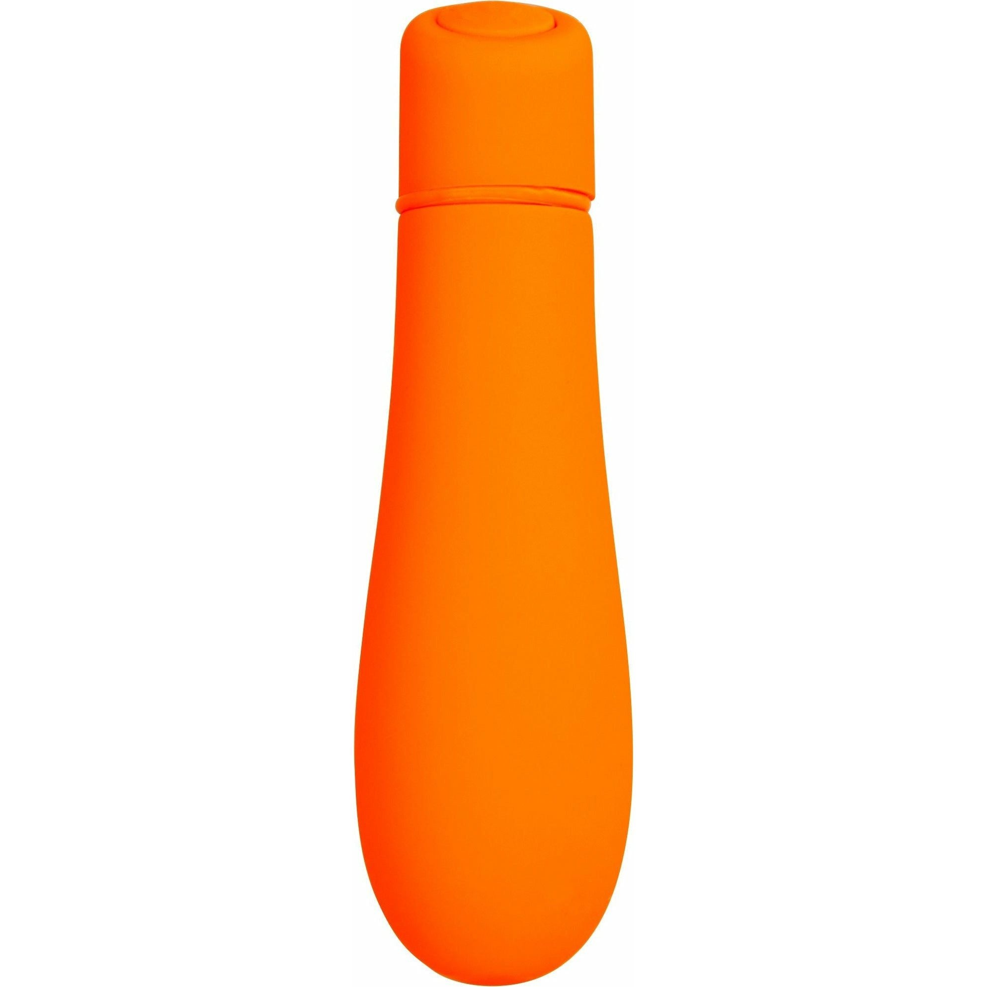BMS - Soft Rain Waterproof Vibrator - Orange