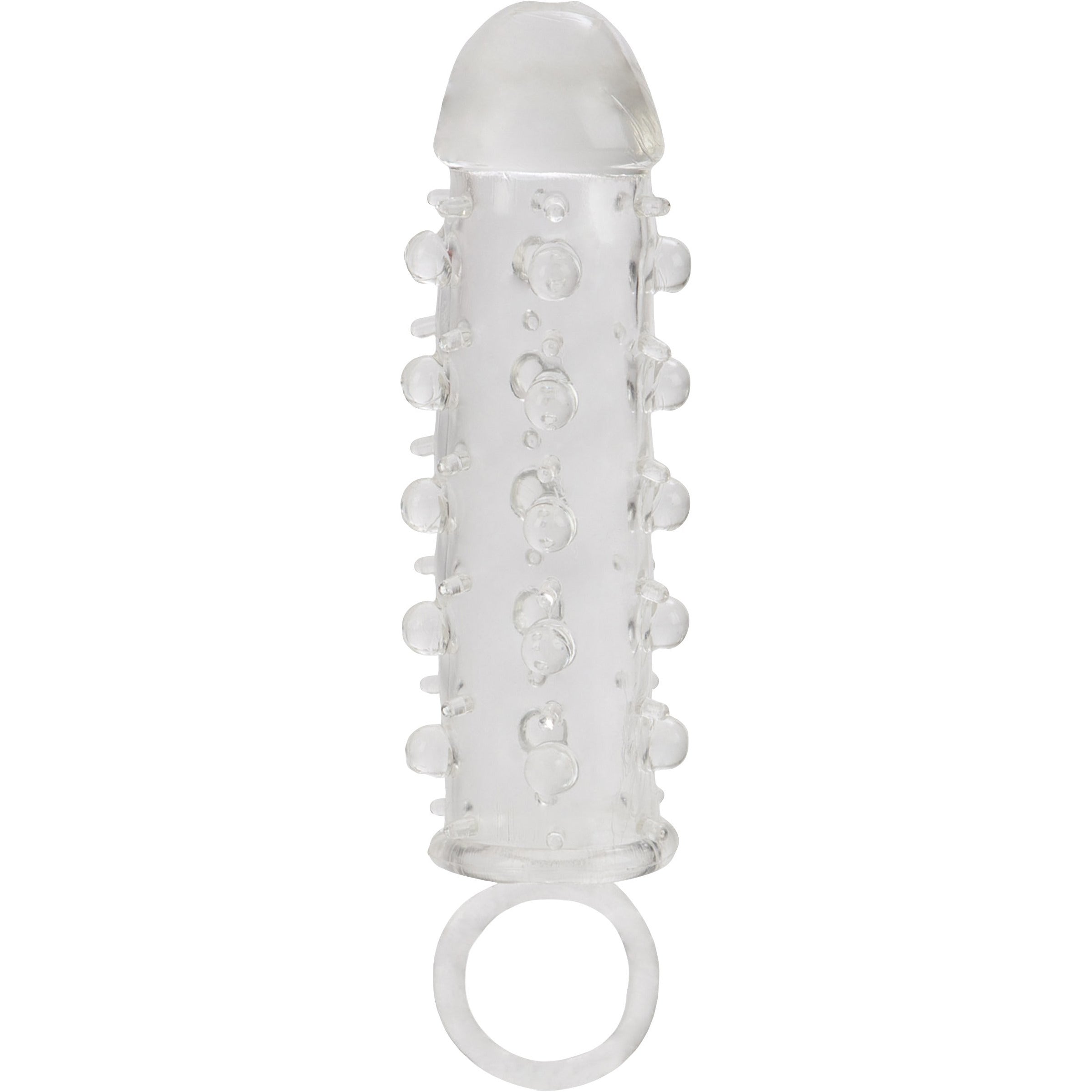 CALEXOTICS® - STUD EXTENDER with Support Ring - 1" / 2.5 cm - Clear