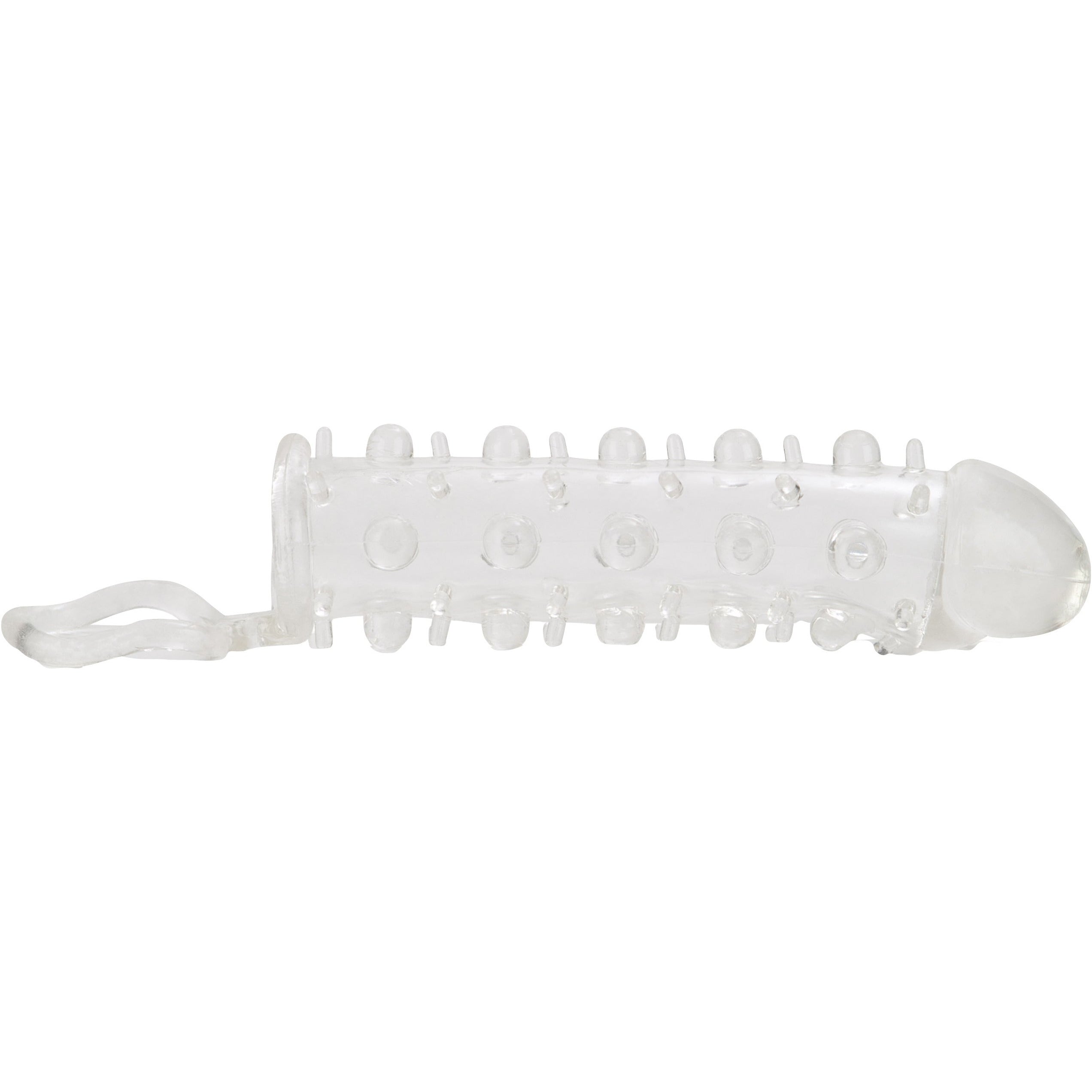 CALEXOTICS® - STUD EXTENDER with Support Ring - 1" / 2.5 cm - Clear