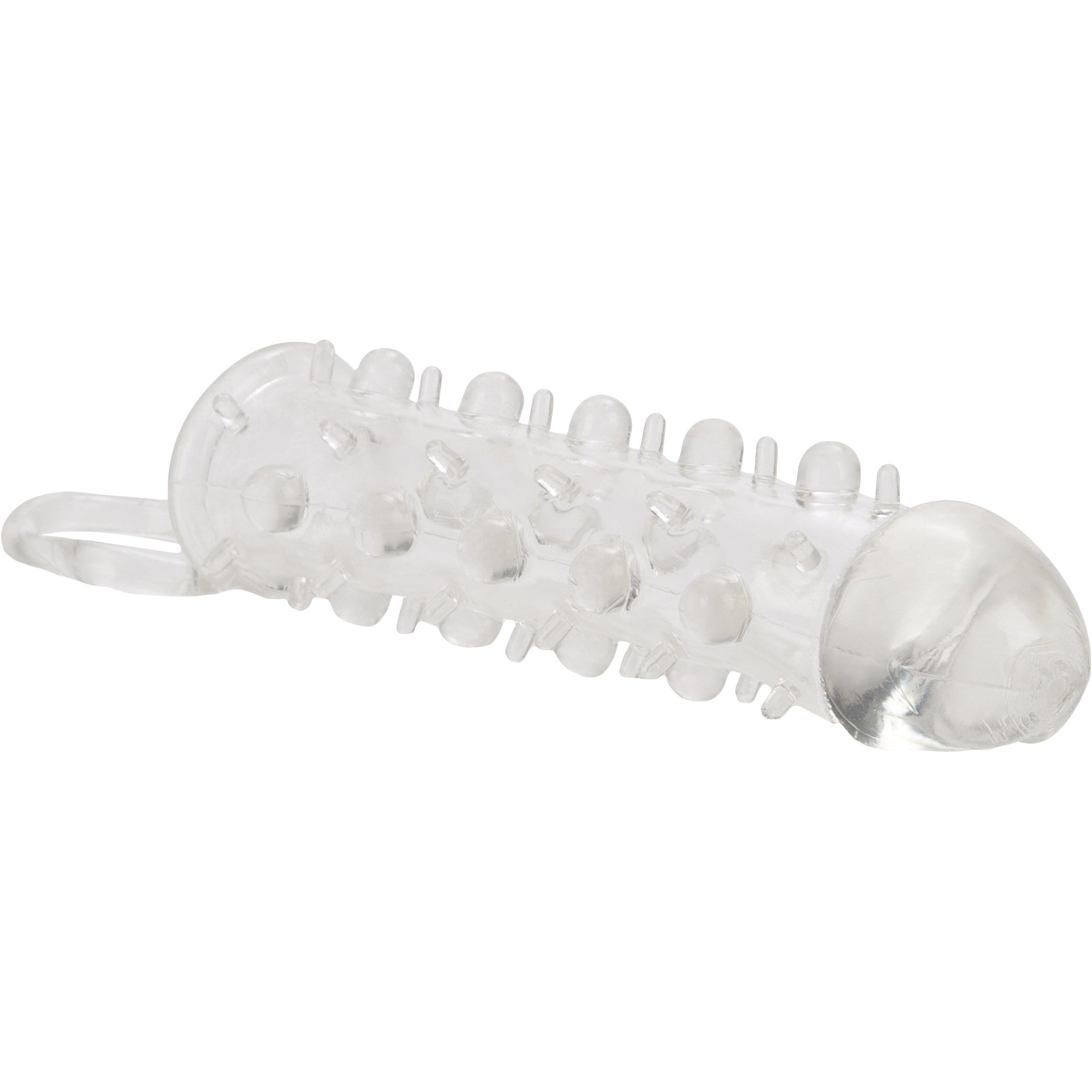 CALEXOTICS® - STUD EXTENDER with Support Ring - 1" / 2.5 cm - Clear