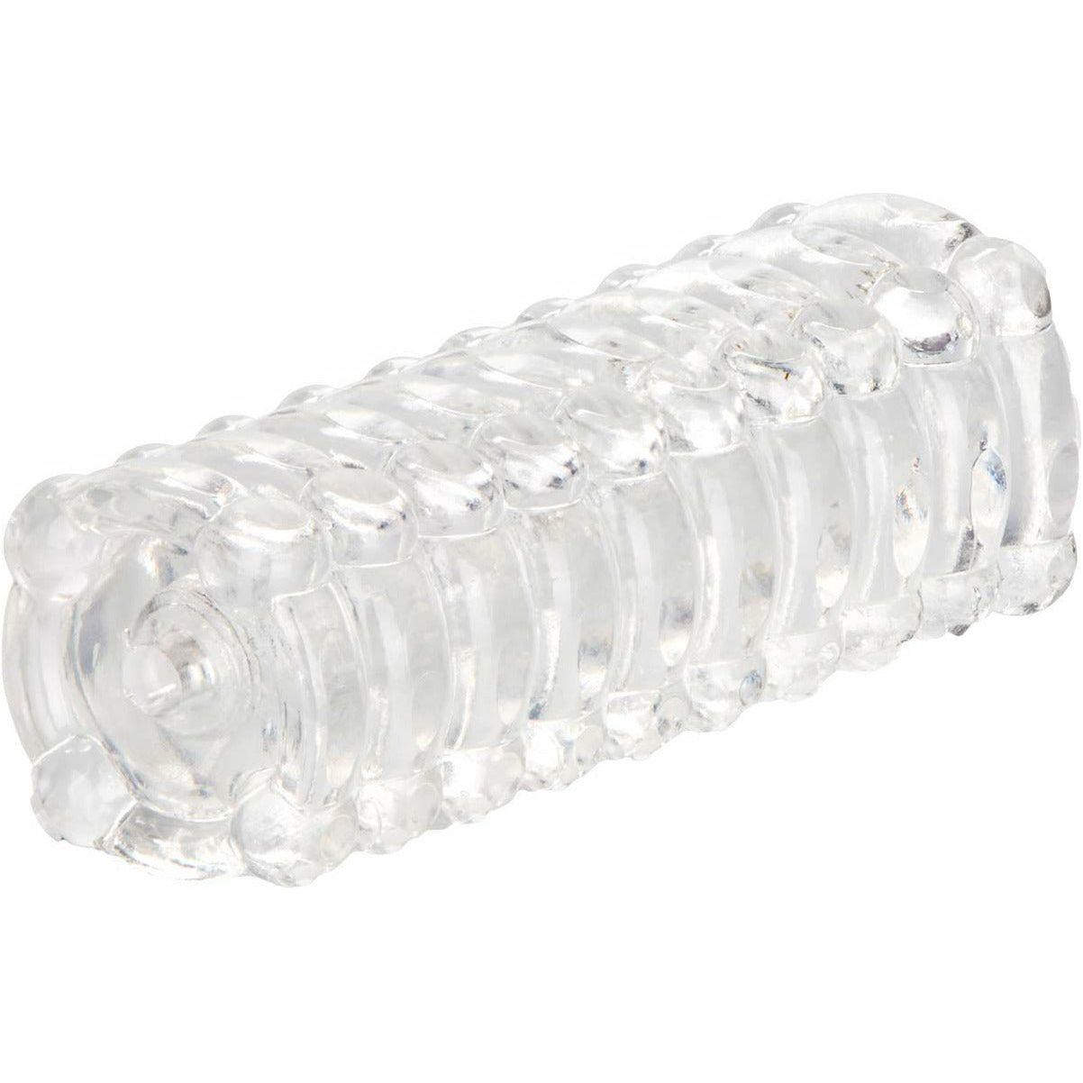 CALEXOTICS® -  Reversible Textured Ribbed Stroker - Clear