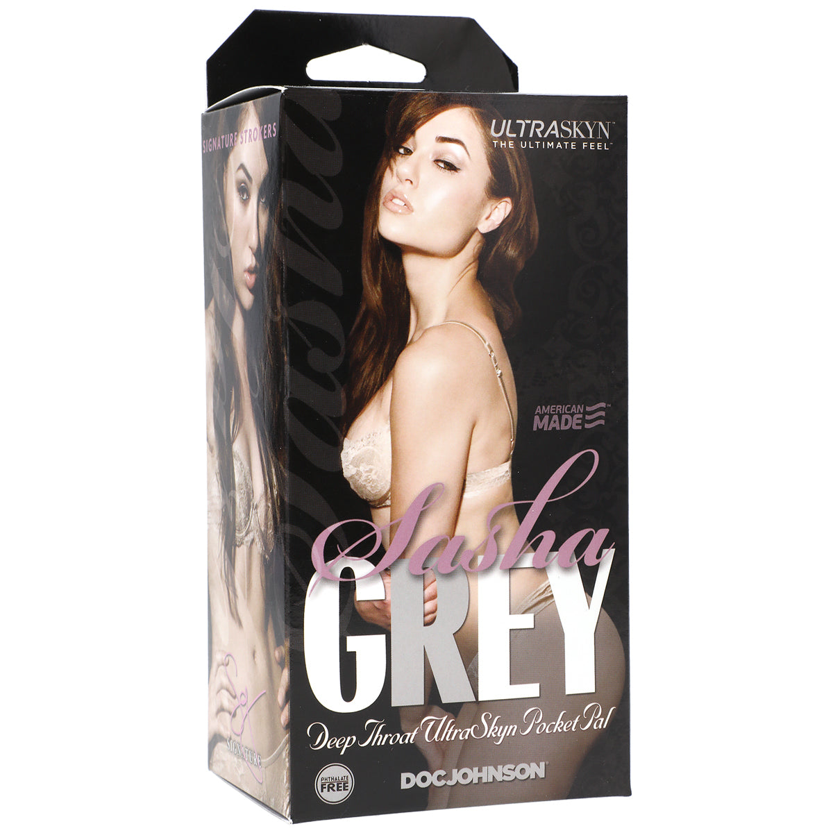 Doc Johnson Pocket Pussy – Sasha Grey – Bouche