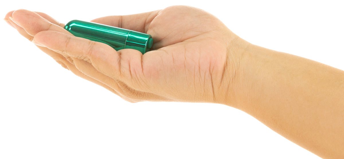 BMS - Mini Bullet Vibrator - Rechargeable - Teal - Bulk