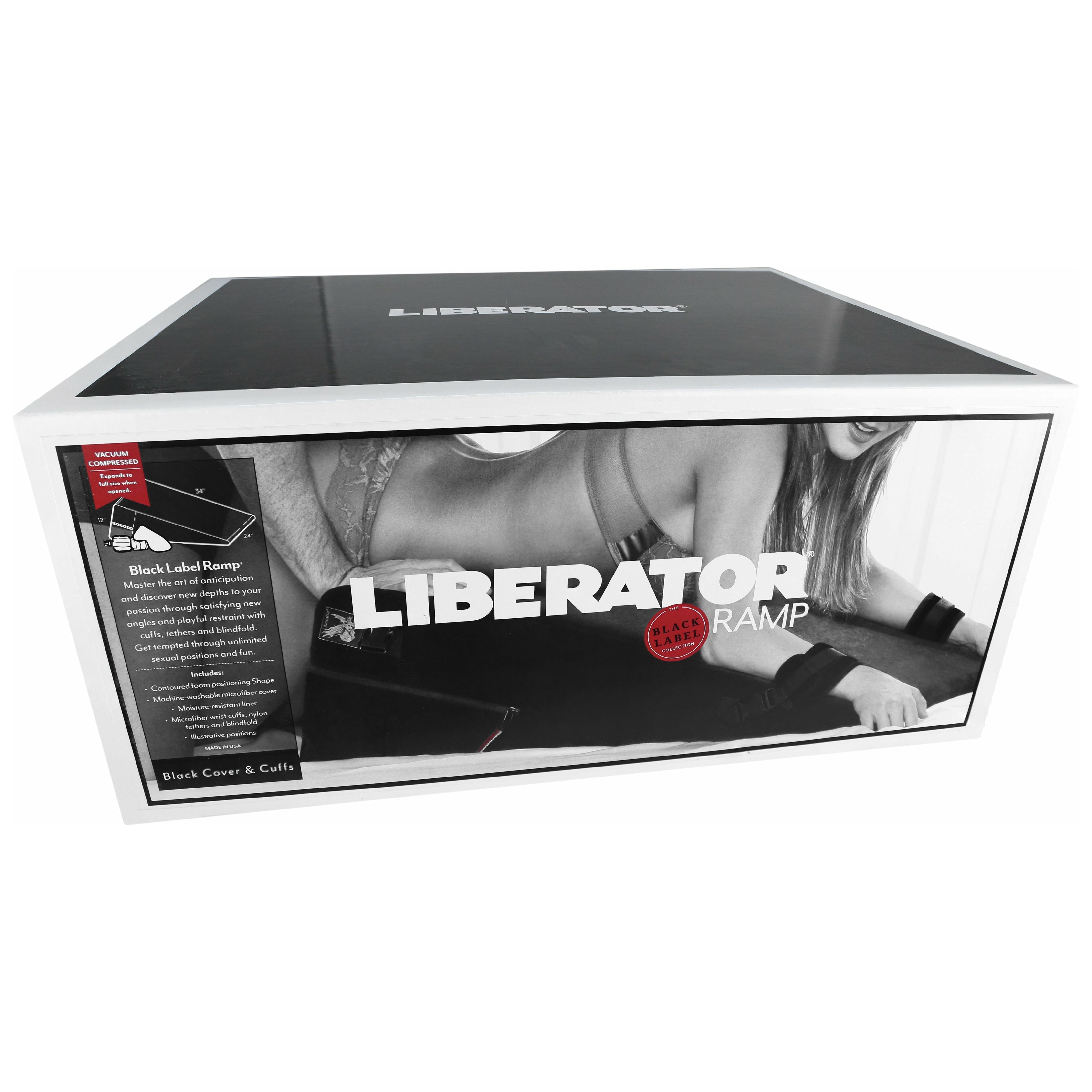 Rampe de libération - Étiquette noire - Noir