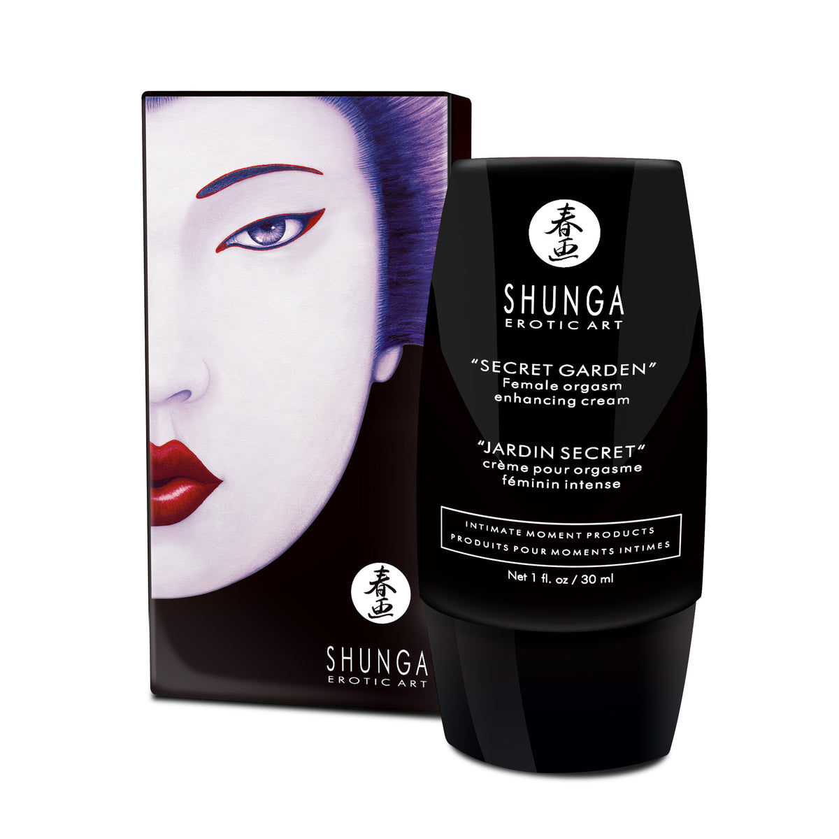 SHUNGA Erotic Art Secret Garden Gel stimulant pour orgasme féminin 30 ml