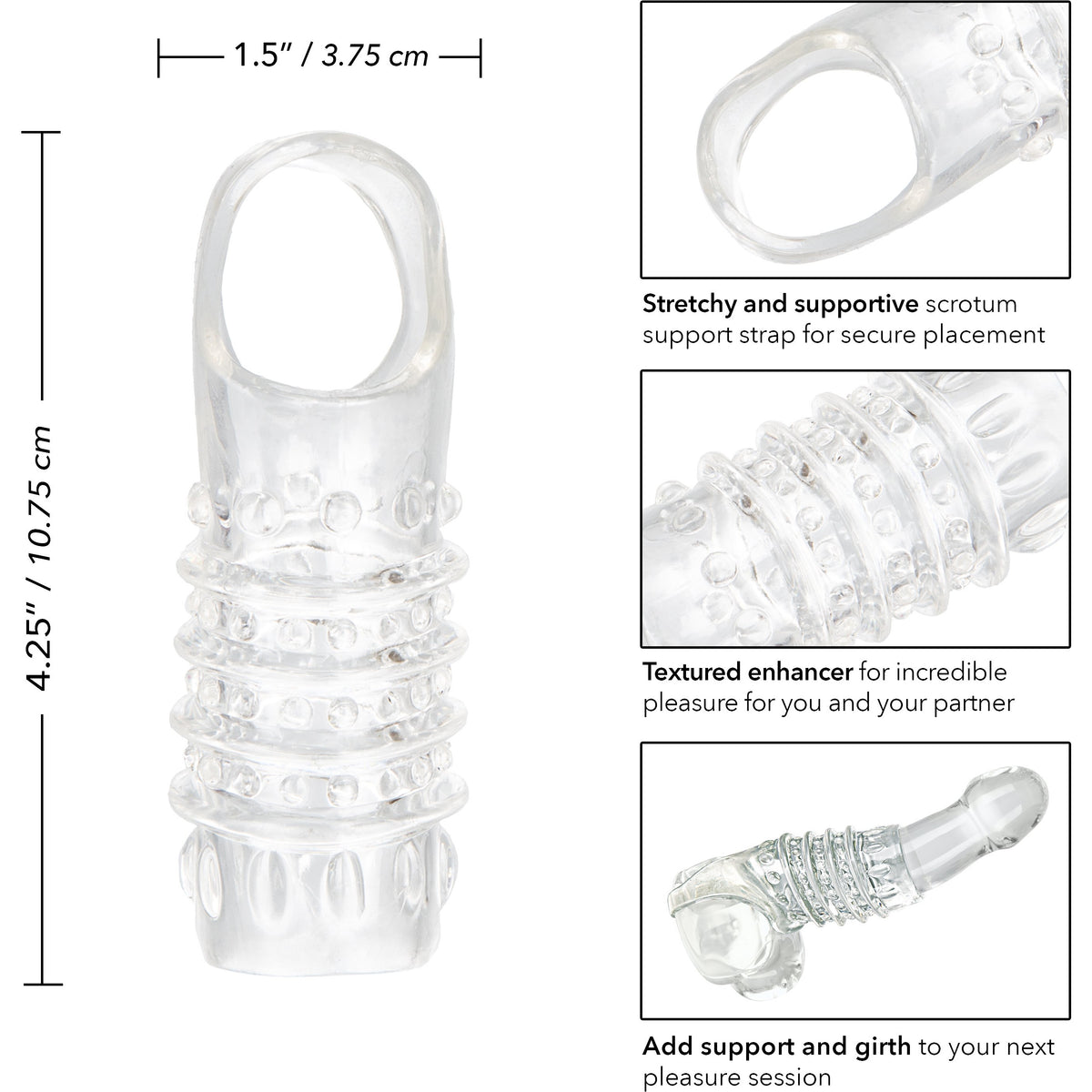 CALEXOTICS® - Stimulation Enhancer - Clear